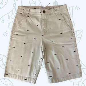 Old Navy Khaki Bermudas - Size 14 -